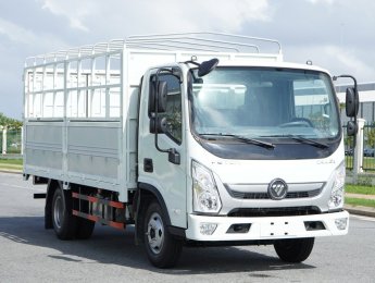 Thaco OLLIN 2022 - Tải trọng 3,49 tấn, thùng 4,4 mét, động cơ Isuzu, trả góp 100tr