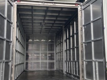 Isuzu NPR 2022 - Thùng siêu cao khổng lồ