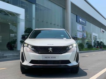 Peugeot 3008 2022 - Sẵn xe giao ngay - Giảm tiền mặt cực sốc