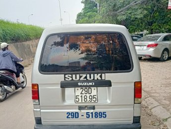 Suzuki Super Carry Van 2005 - Màu bạc, giá rẻ