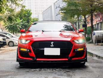 Ford Mustang 2021 - Phiên bản mui trần duy nhất tại Việt Nam