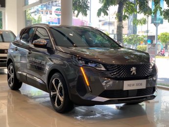 Peugeot 3008 2023 - Sẵn xe, giao ngay - Xử lý nợ xấu, ra biển đẹp, giá rẻ nhất Hải Phòng