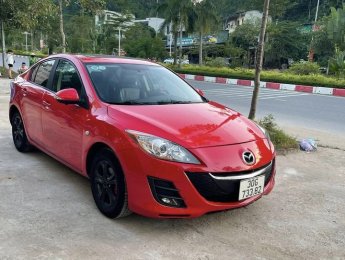 Mazda 3 2010 - Xe màu đỏ