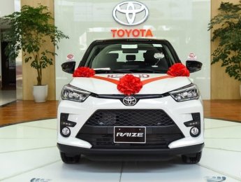 Toyota Raize 2022 - Số lượng có hạn - Giao xe ngay đủ màu