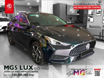 MG 2022 - Đổi màu xanh lục bảo/ Emerald Green