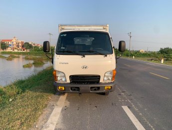 Hyundai Mighty 2022 - Thùng inox kín, màu trắng