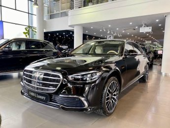 Mercedes-Benz S450 2022 - Bảo hành 3 năm và không giới hạn km - Ưu đãi tiền mặt 100tr