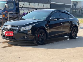 Chevrolet Cruze 2013 - Màu đen