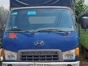 Hyundai HD 2013 - Thùng mui bạc, sơn zin, máy lạnh