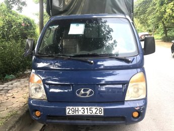 Hyundai Porter 2004 - Xe màu xanh lam, xe nhập