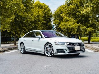 Audi S8 2020 - Màu trắng, nhập khẩu