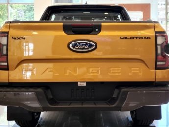 Ford Ranger Wildtrak 2.0L 4x4 AT 2023 - Cần bán Ford Ranger Wildtrak 2.0L 4x4 AT năm 2023, màu vàng giá cạnh tranh