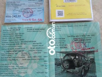 Daihatsu Terios 2005 - Xe chạy tốt