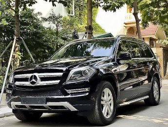 Mercedes-Benz GL 400 2014 - Cần bán gấp Mercedes GLS 400 sản xuất 2014, màu đen, nhập khẩu