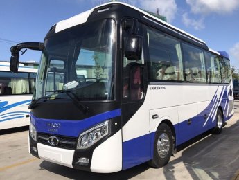 Thaco TB79S 2022 - Giá xe khách 29 chỗ bầu hơi, chính hãng HCM, trả góp 70%