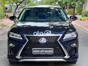 Lexus RX 450 h 2018 - Xe Lexus RX 450h năm sản xuất 2018, màu xanh lam, xe nhập còn mới