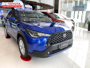 Toyota Corolla Cross 2021 - Toyota Corolla Cross G đời 2021 nhập khẩu, chỉ từ 720.000.000VNĐ