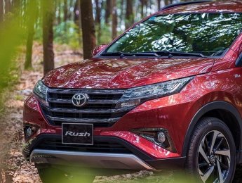 Toyota Rush AT 2021 - Toyota Hoài Đức cam kết bán rẻ nhất Hà Nội-Toyota Rush AT khuyến mại lớn nhất năm 2021