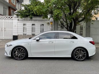 Mercedes-Benz A35   AMG 4Matic   2020 - Cần bán lại xe Mercedes A35 AMG 4Matic năm sản xuất 2020, màu trắng, nhập khẩu nguyên chiếc