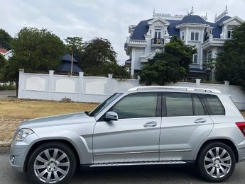 Mercedes-Benz GLK 280 4MATIC 2009 - Cần bán gấp Mercedes GLK280 4MATIC 2009, màu bạc, 575 triệu