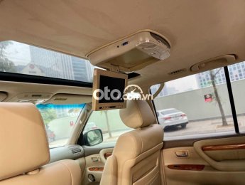 Lexus LX 470 AT 2005 - Bán Lexus LX 470 AT sản xuất năm 2005, màu đen, nhập khẩu còn mới giá cạnh tranh