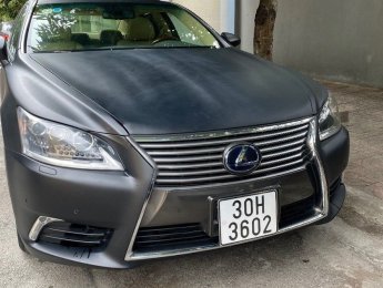 Lexus LS 460 2007 - Bán Lexus LS 460 đời 2007, màu đen, xe nhập