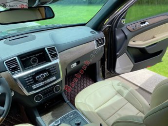 Mercedes-Benz GL 500 4Matic 2013 - Bán xe Mercedes GL 500 4Matic sản xuất năm 2013, màu nâu, xe nhập