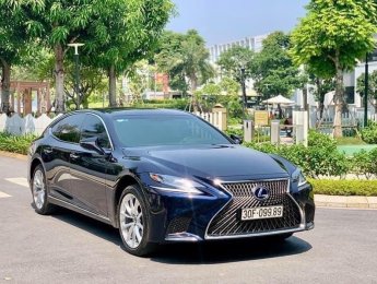 Lexus LS 500 2017 - Chiếc Sedan đắt nhất, đẹp nhất của Lexus, biển Hà Nội cực vip