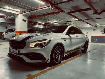 Mercedes-Benz CLA45 2014 - Bán Mercedes CLA45 4Matic năm 2014, màu trắng giá cạnh tranh