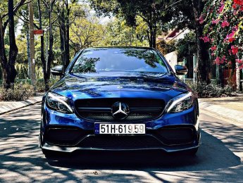 Mercedes-Benz C63 AMG 2017 - Bán Mercedes C63 AMG năm sản xuất 2017, màu xanh lam