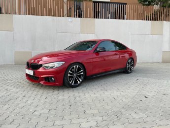 BMW 420i 2015 - Bán ô tô BMW 420i Coupe sản xuất 2015, màu đỏ, nhập khẩu nguyên chiếc