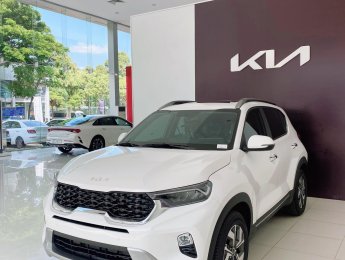 Kia Sonet 2022 - Màu trắng