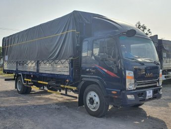 JAC N800 0 2021 - 8,35 tấn thùng dài 7,6m, nhận xe chỉ 120tr