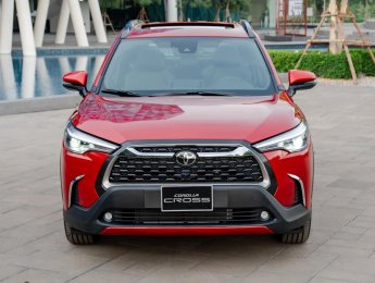 Toyota Corolla Cross 2021 - [Ưu đãi khủng 8/3] Toyota Corolla Cross 1.8V + 01 năm bảo hiểm thân vỏ + gói phụ kiện 20tr - Giá cực tốt nhất