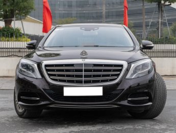 Mercedes-Maybach S 600 2015 - Màu đen, nhập khẩu