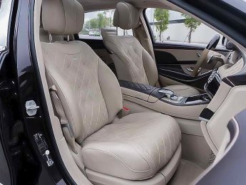 Mercedes-Maybach S 600 2015 - Cần bán gấp Mercedes-Maybach S 600 sản xuất năm 2015, màu đen, nhập khẩu nguyên chiếc như mới