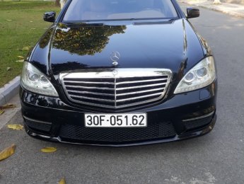 Mercedes-Benz S 63 AMG  2010 - Bán Mercedes S63 AMG năm 2010, màu đen, nhập khẩu nguyên chiếc