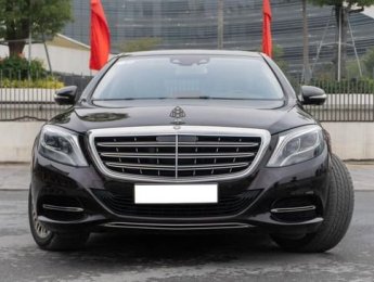 Mercedes-Maybach S 600 2015 - Xe Mercedes-Maybach S600 4MATIC sản xuất 2015, màu đen, xe nhập
