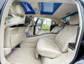 Mercedes-Benz S600 2015 - Màu đen, nhập khẩu