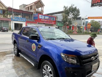 Ford Ranger Raptor 2014 - Bán ô tô Ford Ranger Raptor 2.0L AT 4x4 năm 2014, màu xanh lam, giá cạnh tranh