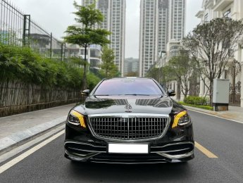 Mercedes-Maybach S 450 2018 - Màu đen nội thất kem model 2019
