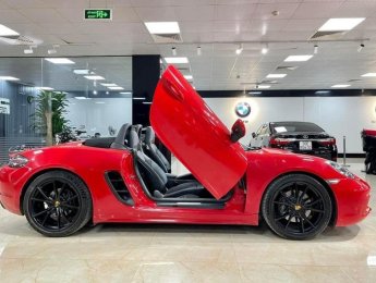 Porsche Boxster Boxster 2020 - Cần bán lại xe Porsche 718 Boxster năm sản xuất 2020, màu đỏ, nhập khẩu