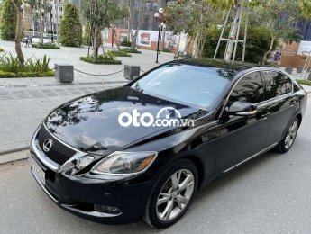 Lexus GS 300  V6   2007 - Cần bán gấp Lexus GS 300 V6 sản xuất 2007, màu đen, nhập khẩu Nhật