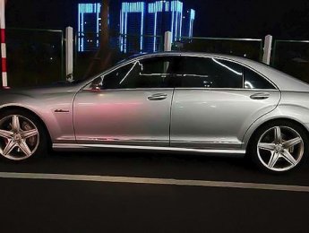 Mercedes-Benz S 63   2008 - Bán Mercedes S 63 năm sản xuất 2008, màu bạc, nhập khẩu