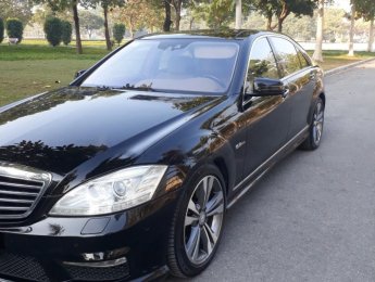 Mercedes-Benz S 63 AMG  2010 - Bán Mercedes S63 AMG năm 2010, màu đen, nhập khẩu nguyên chiếc