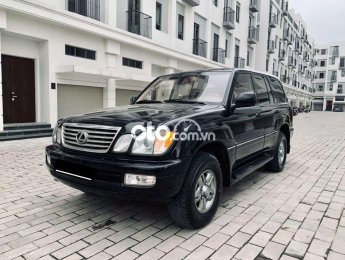 Lexus LX 470   1998 - Bán xe Lexus LX 470 sản xuất 1998, màu đen, xe nhập còn mới