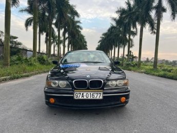 BMW 525i 2001 - Bán BMW 525i sản xuất năm 2001, màu đen, giá chỉ 129 triệu