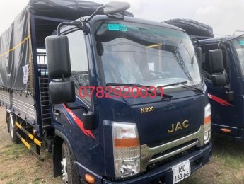 JAC N200 2022 - Màu xanh lam, giá 449tr
