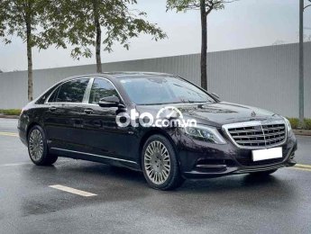 Mercedes-Benz S600 2015 - Bán Mercedes S600 Maybach sản xuất 2015, màu đen, nhập khẩu nguyên chiếc