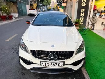 Mercedes-Benz CLA45 AMG  2016 - Bán Mercedes CLA45 AMG năm sản xuất 2016, màu trắng
